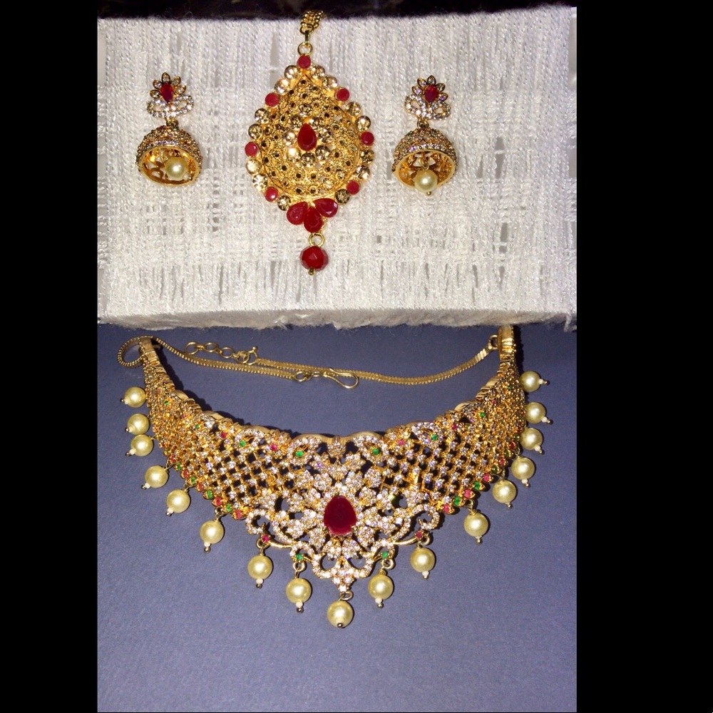 Bollywood jewelry set❗️